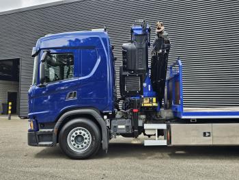 G500 6x2 / FASSI 45 t/m  CRANE / KRAN / GRUA